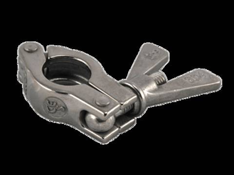 Vores rustfri MINI clamp spændering er fremstillet i rustfrit stål AISI 304. Bestil rustfri unions dele af kompromisløs kvalitet online hos Alfotech her