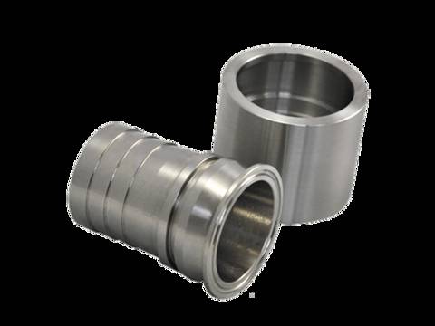 Alfotech's ISO Clamp krave er af rustfrit stål i meget høj kvalitet. Understøtter tilslutninger mellem 25,0 mm og op til 76,0 mm. Bestil via vores webshop her.