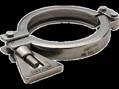 Vores rustfri DIN dobbelt hængslede clamp spændering er fremstillet i rustfrit stål AISI 304. Bestil unions dele af kompromisløs kvalitet online hos Alfotech.