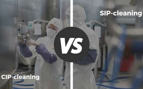CIP vs. SIP: Mere end bare rengøring