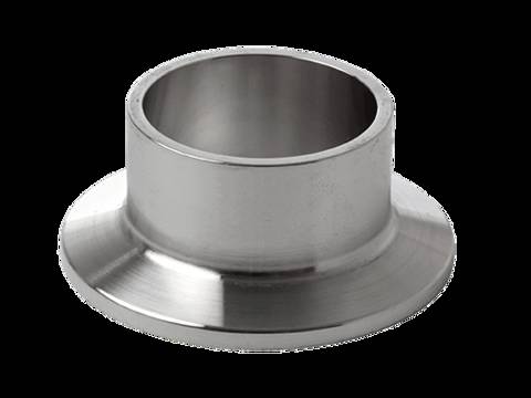 Vores DIN clamp krave er fremstillet i rustfrit stål AISI 316 og er udformet med krave til påsvejsning på rustfri mejerirør. Køb fittings af højeste kvalitet.
