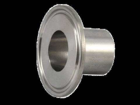 Vores MINI clamp krave er fremstillet i rustfrit stål AISI 316 og er udformet med krave til påsvejsning på rustfri mejerirør. Find fittings af højeste kvalitet.