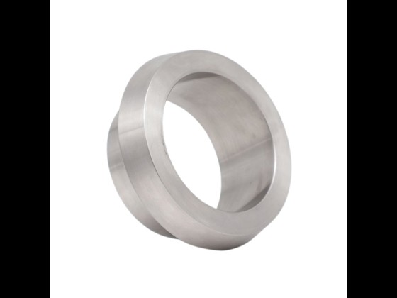 DIN svejsekrave i rustfrit stål, velegnet til sikre og holdbare svejsninger på ISO rør. Ideel til fødevareindustrien. Bestil her.