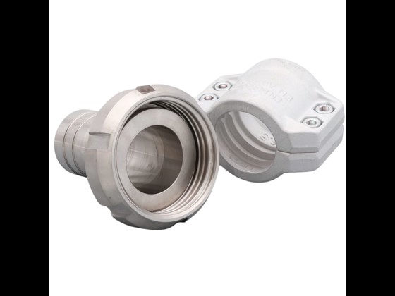 Alfotech's SMS omløber er af rustfrit stål i høj kvalitet. Understøtter tilslutninger mellem 25,0 mm og op til 102,0 mm. Bestil via vores webshop her.