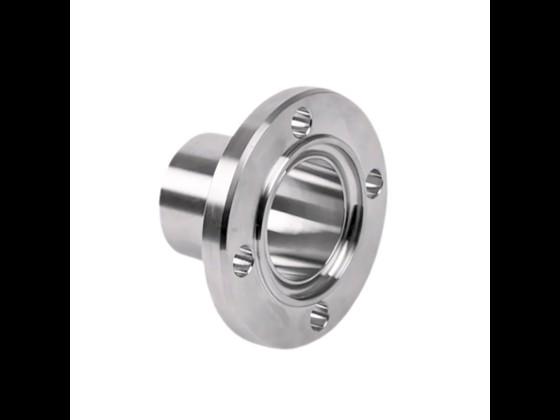 Vores aseptiske flange nut er fremstillet i rustfrit stål AISI 316L og følger standarden DIN 11864-2, serie C. Find fittings af højeste kvalitet online her.