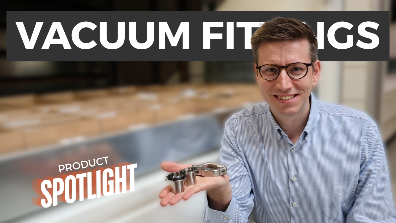 Video: 3 grunde til at vælge vakuumfittings