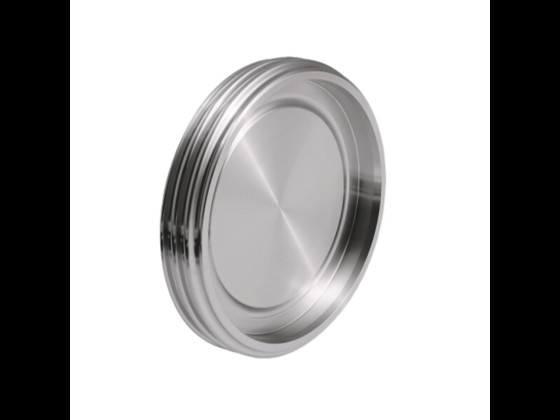 Blind nippel, aseptisk DIN 11864-A, DIN