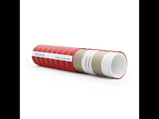 Vores Unifood Flexperform drikkevareslange kombinerer fleksibilitet og holdbarhed, perfekt til krævende fødevareapplikationer. Bestil nu på webshoppen!