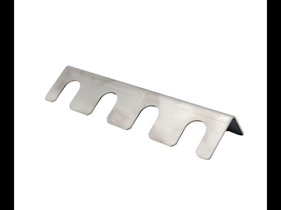 Dyseholder til 4 stk. dyser. Høj kvalitet i rustfrit stål AISI 304. Bestil via vores webshop.