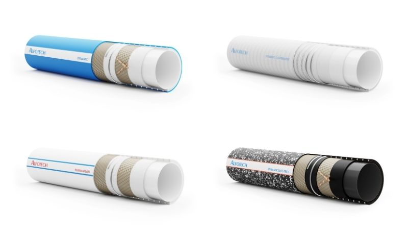 collage farmaceutiske slanger