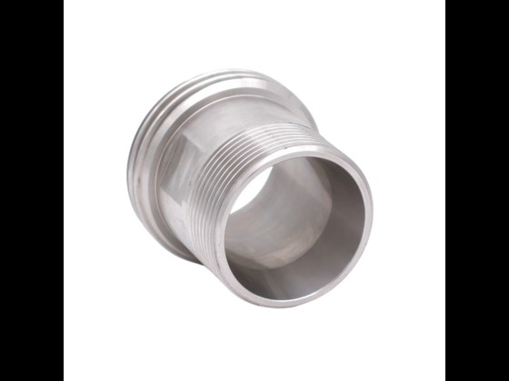 Vores rustfri DS nippel med RG nippel er fremstillet i rustfrit stål AISI 316. Bestil specialfittings af kompromisløs industriel kvalitet hos Alfotech her.