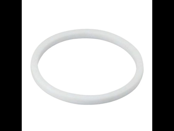 PTFE pakning til DIN mejeriunion. Stor bestandighed mod kemikalier og damp. FDA/USP-certificeret. Temperatur fra -200°C til +260°C. Bestil online i dag!