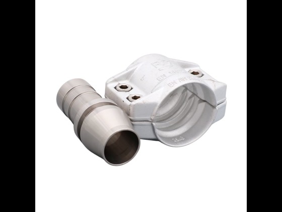 Alfotech's ISO svejseende er af rustfrit stål i høj kvalitet. Understøtter tilslutninger mellem 25,0 mm og op til 102,0 mm. Bestil online via webshop her.