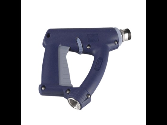 NITO II industripistol til spuling og rengøring. 3/4” gevind, 1/2” koblingshus og justerbar stråle. Op til 25 bar og 90°C. Velegnet til industrien. Bestil i dag