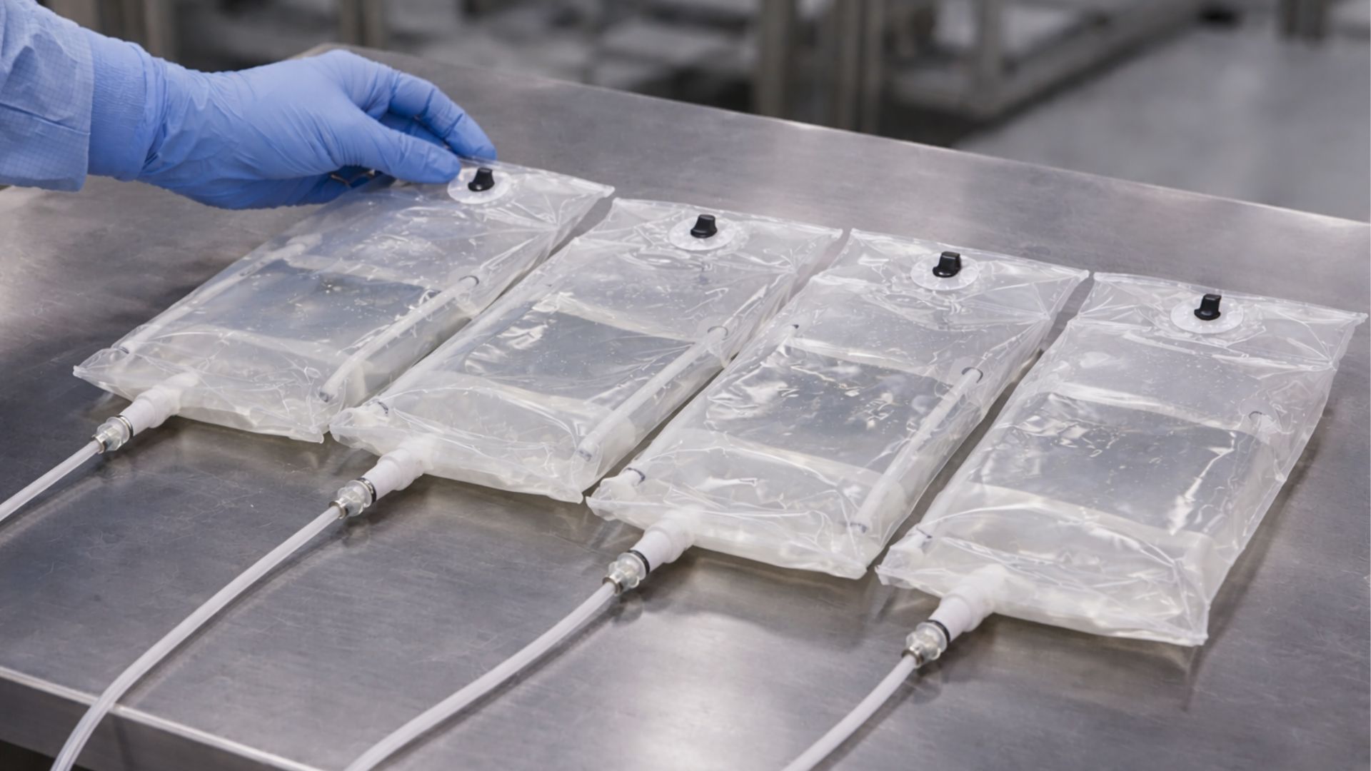 Single-use uden kompromis: Sikker medieoverførsel med platinhærdet silikone 