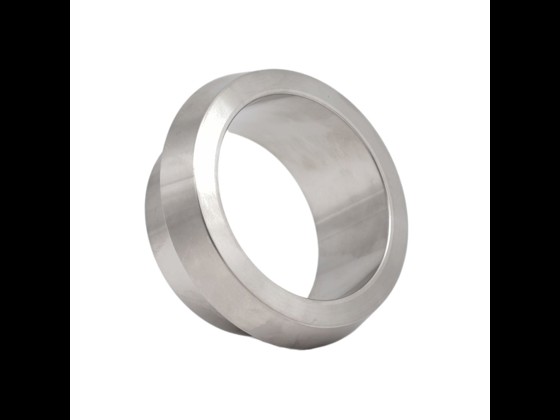 DIN svejsekrave i rustfrit stål, velegnet til påsvejsning i krævende procesmiljøer. Sikrer hygiejnisk og pålidelig montering. Bestil via webshop her!