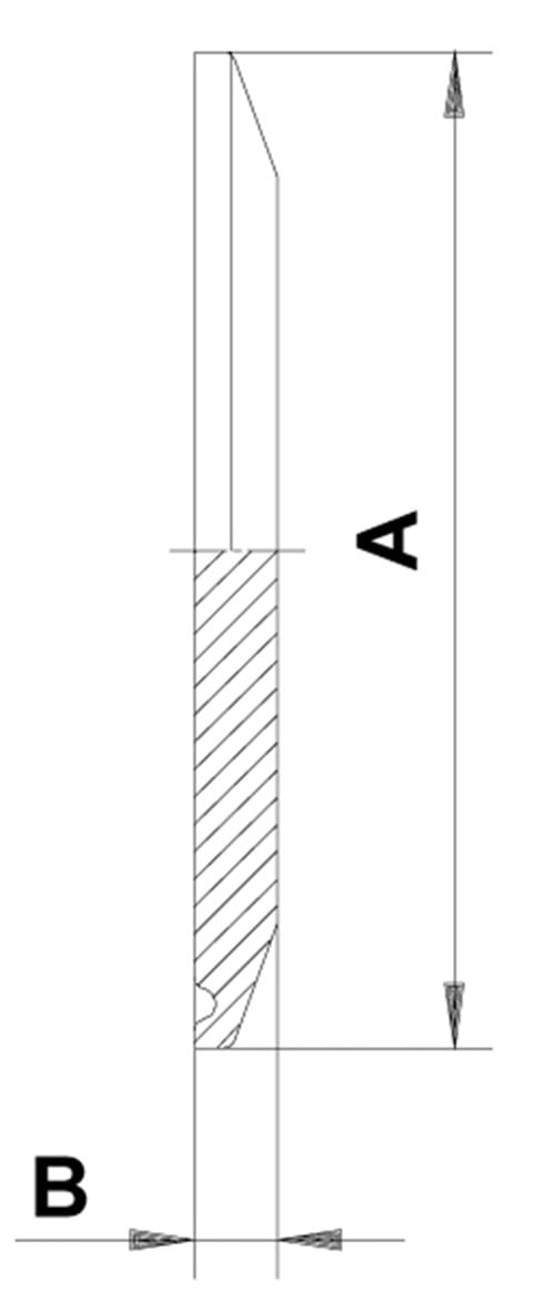 DIN Clamp blindskive