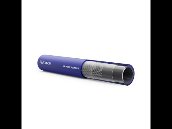 Fleksibel og robust Profiline Aqua Plus drikkevareslange til sikker transport af drikkevarer. Designet til krævende applikationer. Bestil via webshop nu!
