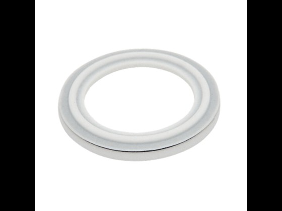 CLAMP unionspakning, PTFE/Viton, envelope, med læbe