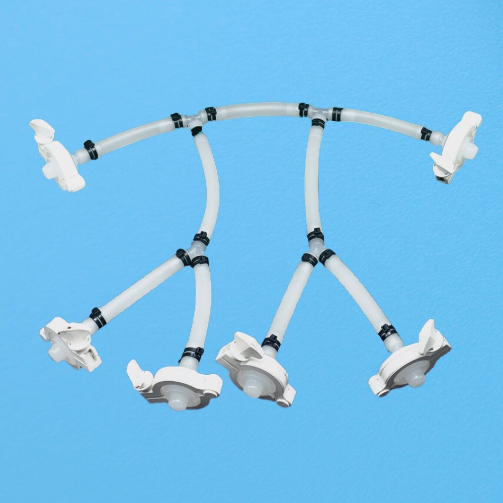 Kundetilpassede single-use-assemblies til biotek og pharma. Ideel til væskehåndtering og filtertest. ISO 7 pakket og gamma-steriliseret. Læs mere her!