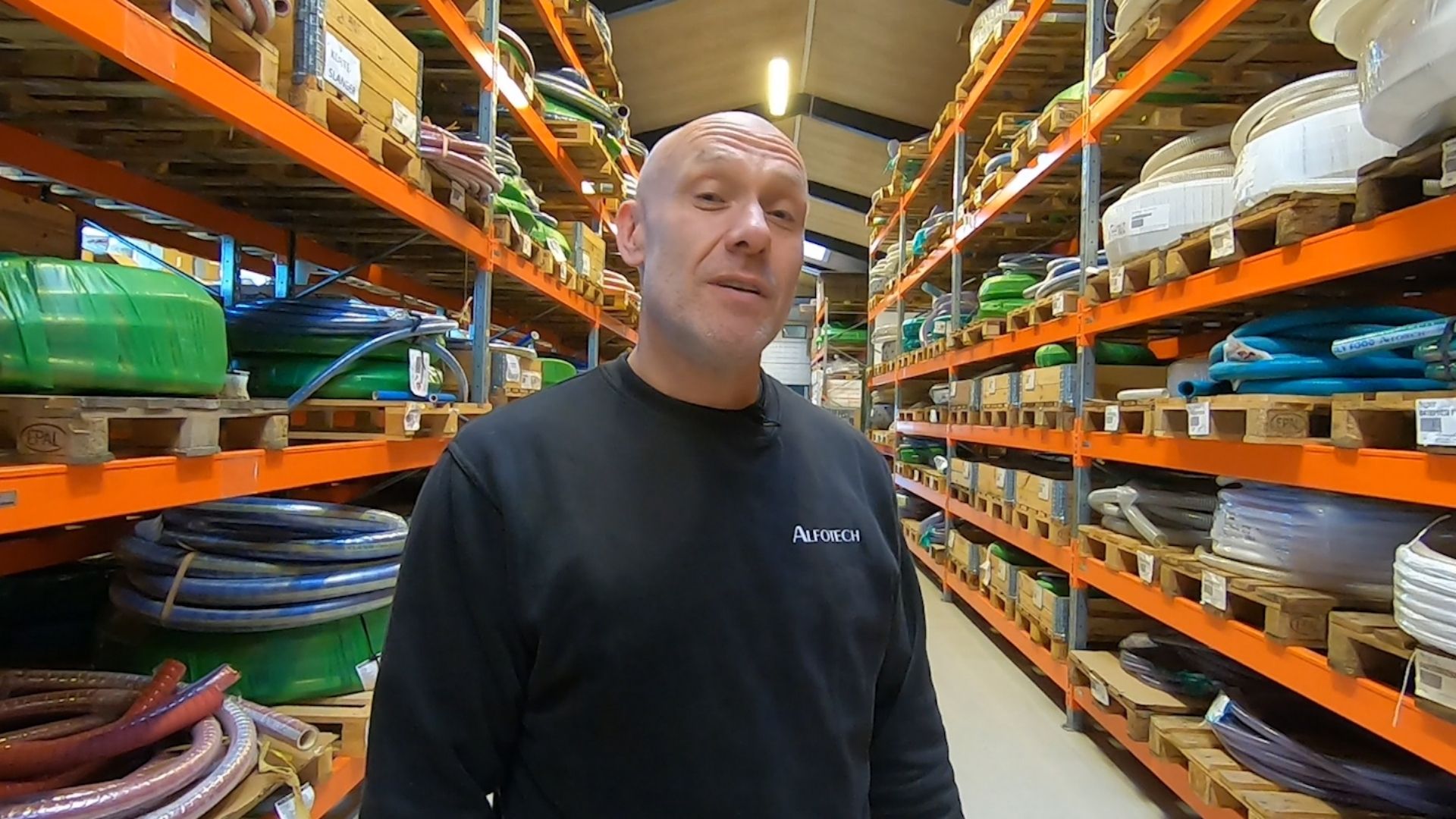 Peter's Week episode 2: Trykprøvning af slanger