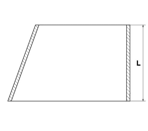 Excentrisk konus, DIN