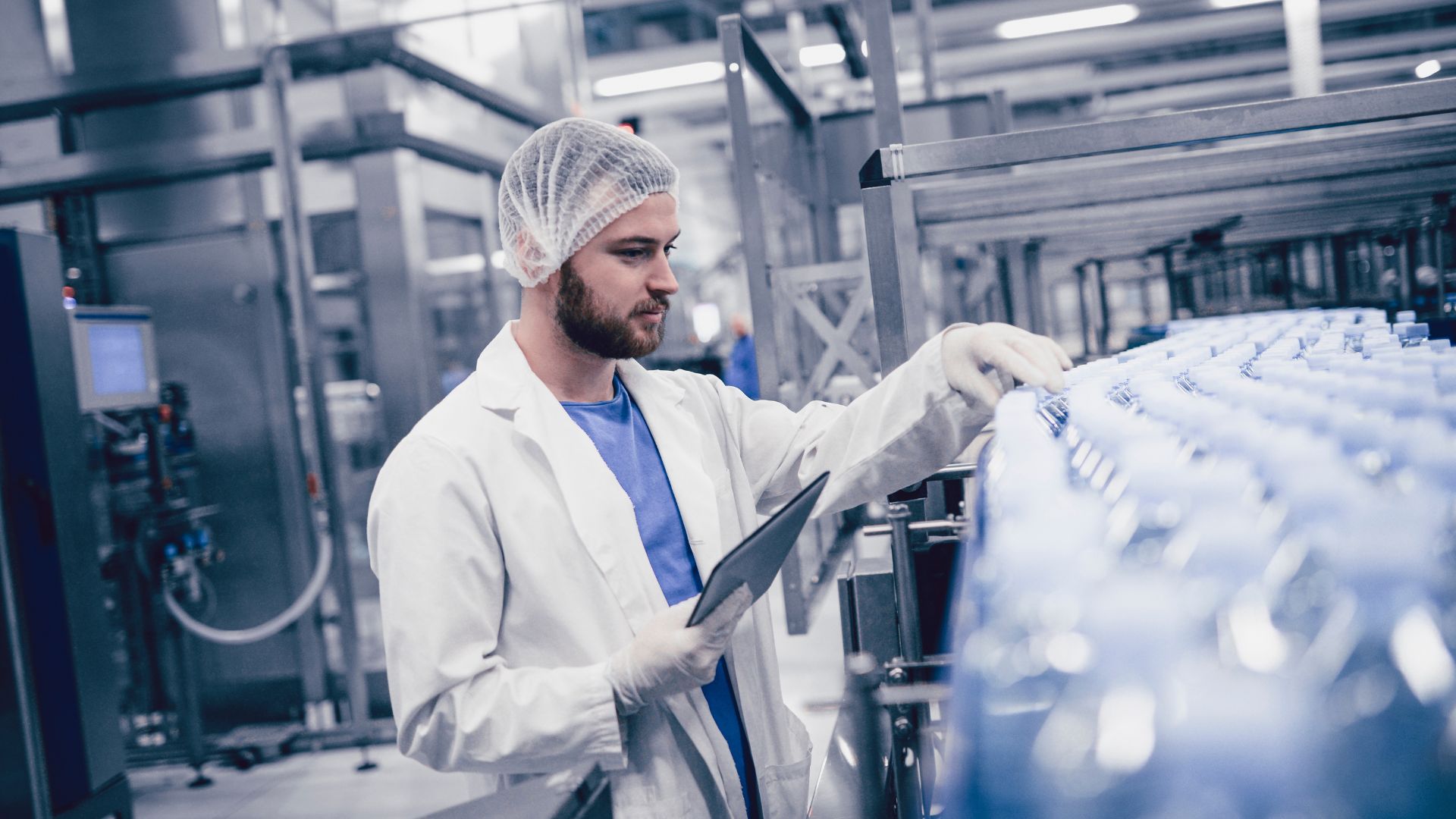 bottle quality inspection