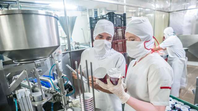 dairy package inspection