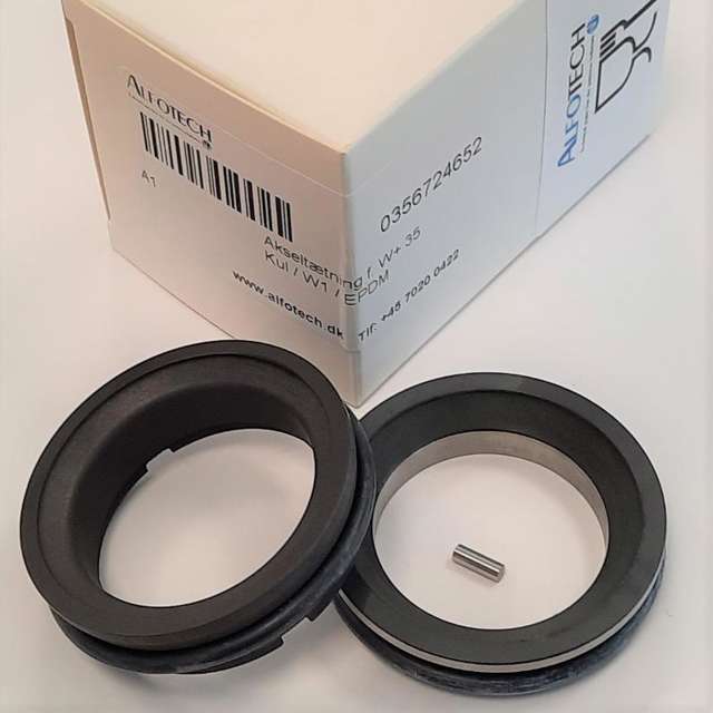 Box med akseltætning