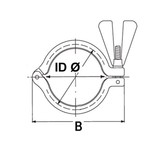 MINI Clamp spændering