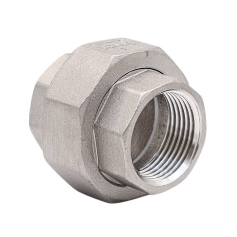 Union, plan tætning (teflon), muffe/muffe
