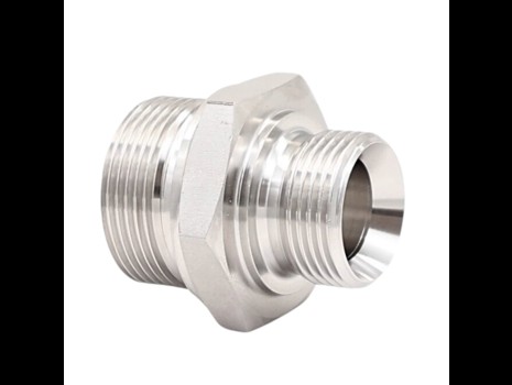 Reduktionsbrystnippel, 60 x 60 gr