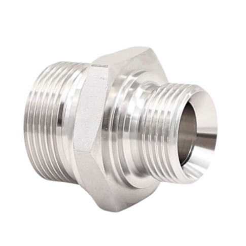 Reduktionsbrystnippel, 60 x 60 gr