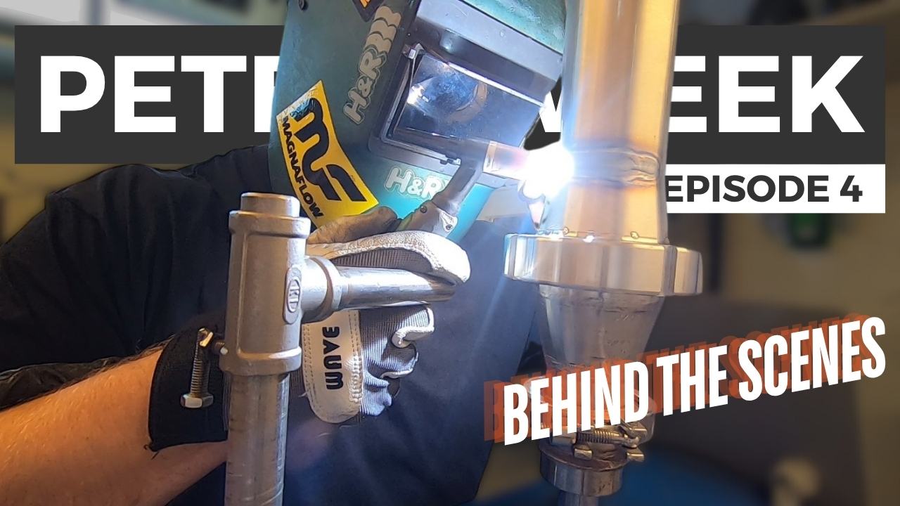 Peter's Week episode 4: Montageværkstedet