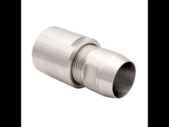 Alfotech's ISO svejseende er af rustfrit stål i høj kvalitet. Understøtter tilslutninger mellem 25,0 mm og op til 76,0 mm. Bestil online via webshop her.