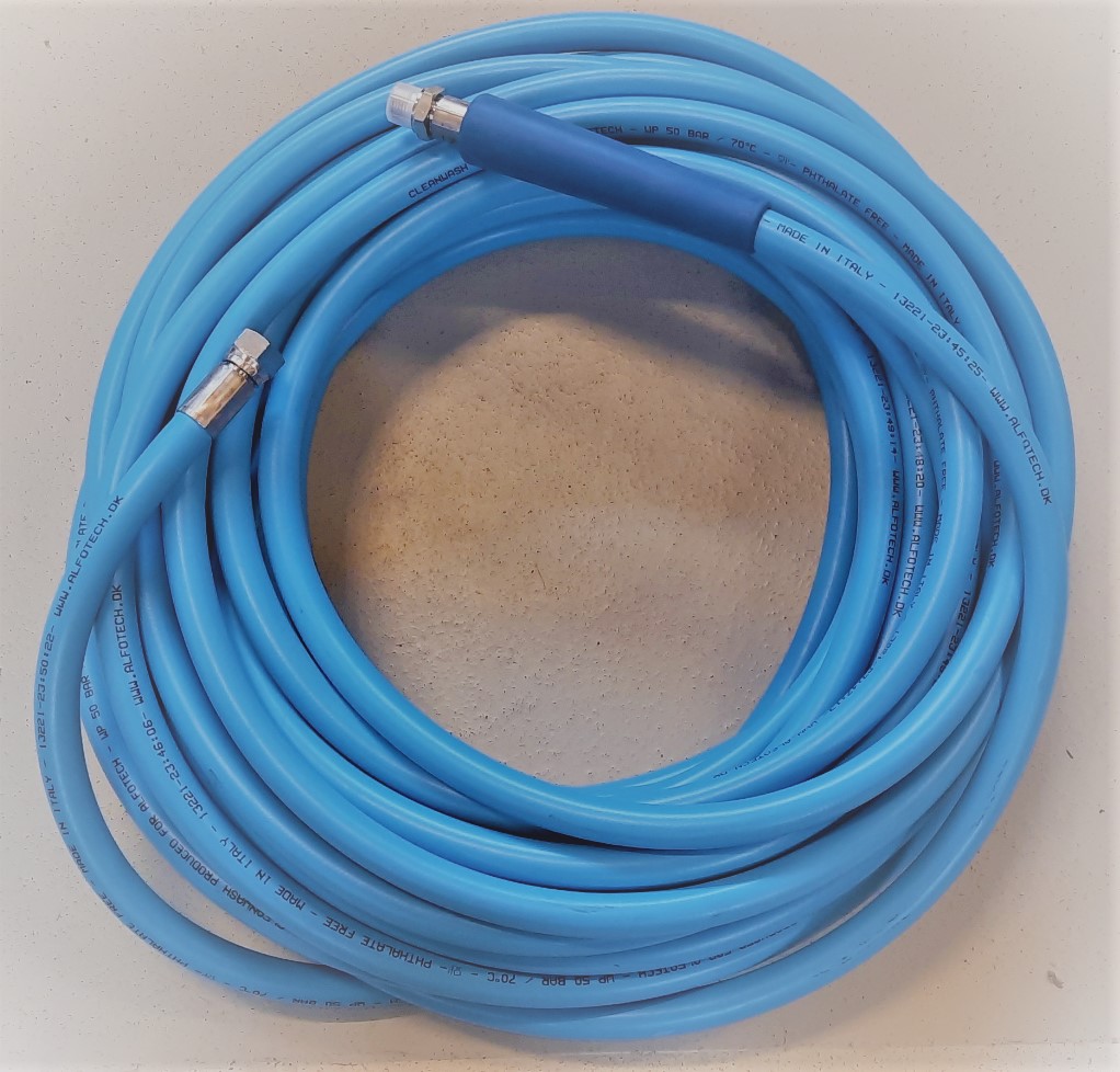 Alfotech har alt tilbehør til dit lavtryks-rengøringssystem