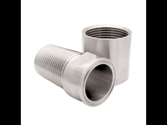 Alfotech's ISO Clamp krave er af rustfrit stål i meget høj kvalitet. Understøtter tilslutninger mellem 38,0 mm og op til 76,0 mm. Bestil via vores webshop her.
