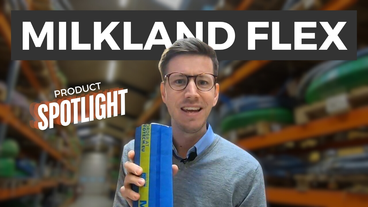 Ny konge indenfor industrielle mælkeslanger