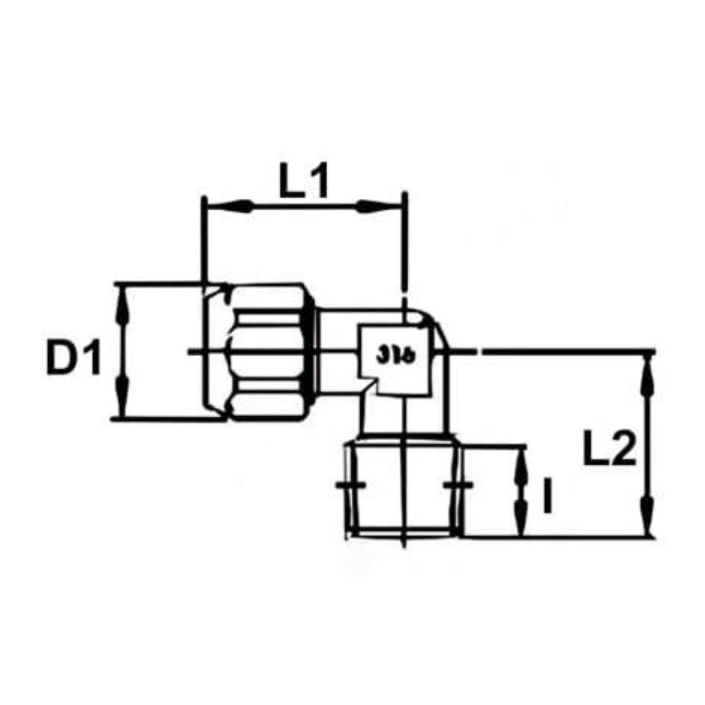 Push-on vinkel, BSPT