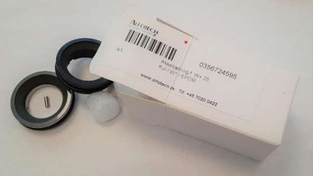 Box med akseltætning