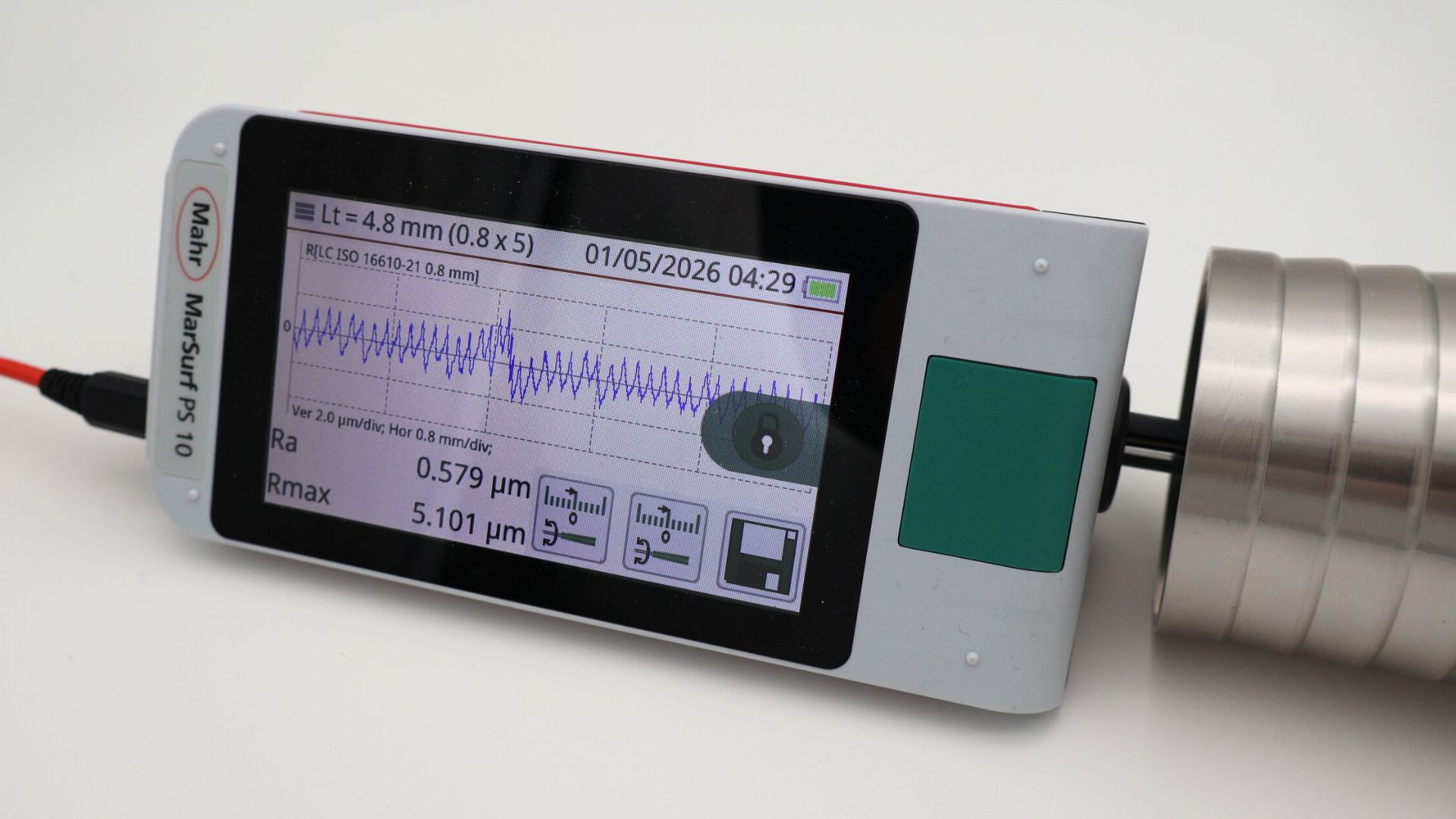 Sådan gør vi: Præcis måling med MarSurf