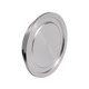 Clamp nut blindskive, aseptisk DIN 11864-3