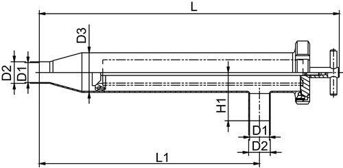 Smudsfilter, L-type, svejseender