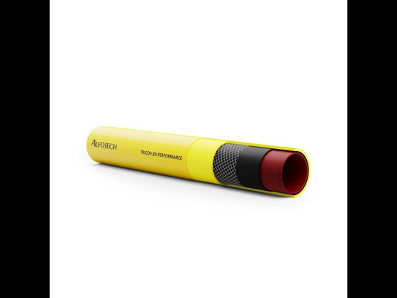 Tricoflex Performance PVC-slange er ideel til vandtransport. Slidstærk og temperaturbestandig op til +60°C. Perfekt til krævende brug. Bestil nu!