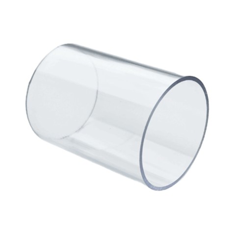 Beskyttelsesglas for In-Line skueglas, polycarbonat