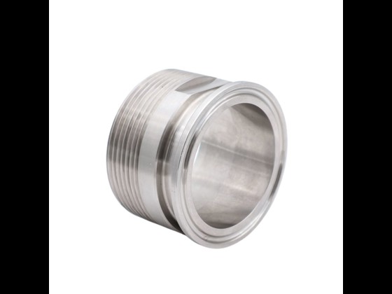 Vores rustfri Clamp krave, DS/ISO med RG nippel er fremstillet i rustfrit stål AISI 316. Bestil specialfittings af kompromisløs industriel kvalitet online her.