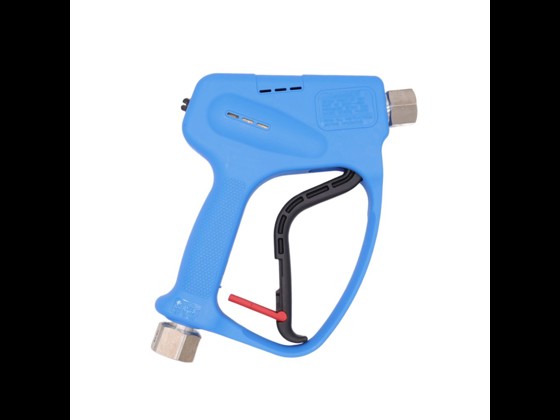 RL204 spulepistol til lavtryksanlæg op til 125 bar. Høj vandmængde og ergonomisk design. Med teflonpakninger og rustfri ventiler. Op til 100°C. Bestil i dag!