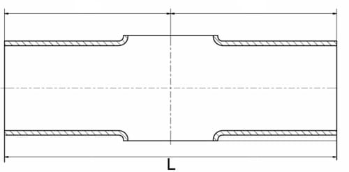 Kryds, DS/SMS, kort gren