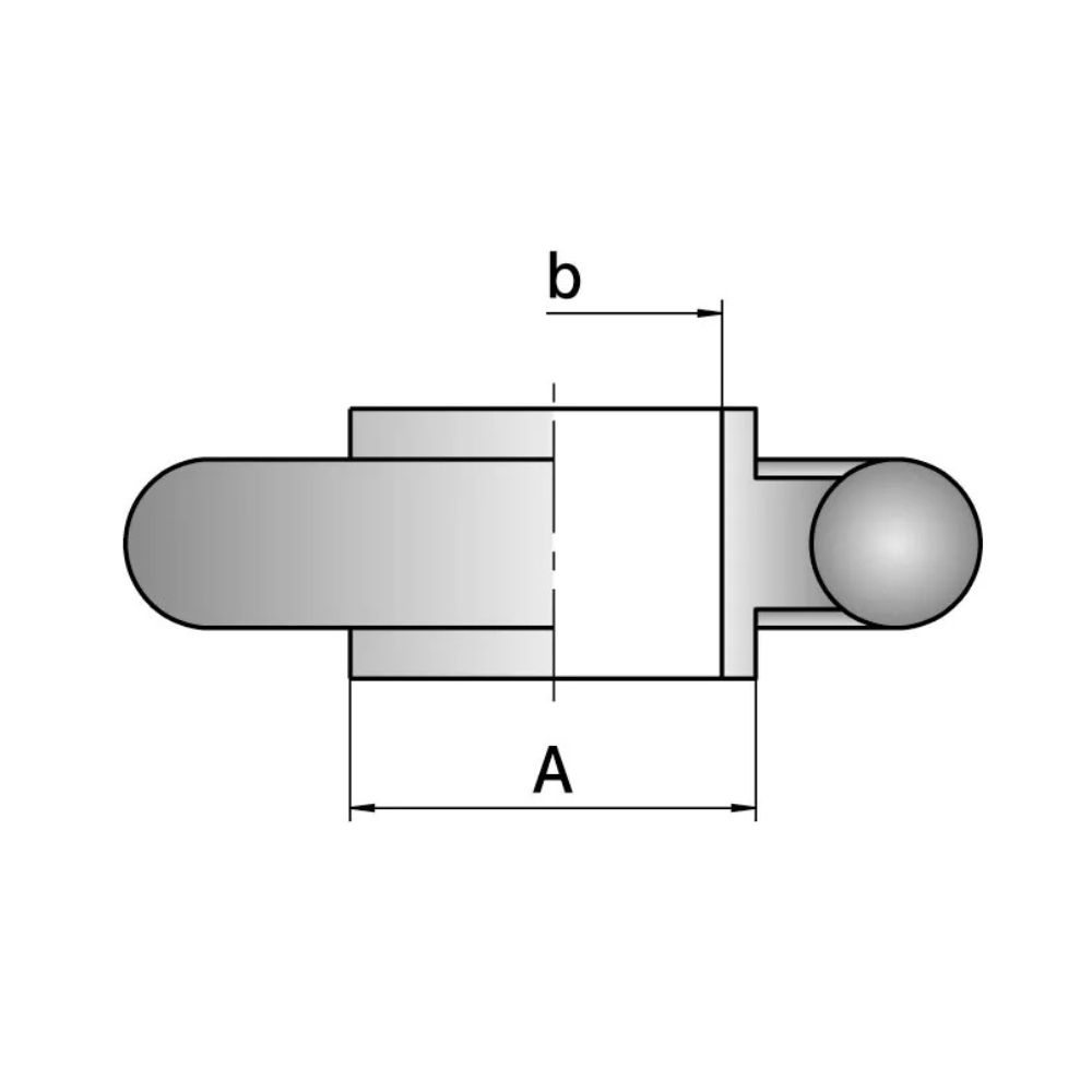 Vakuumcenterring med pakning