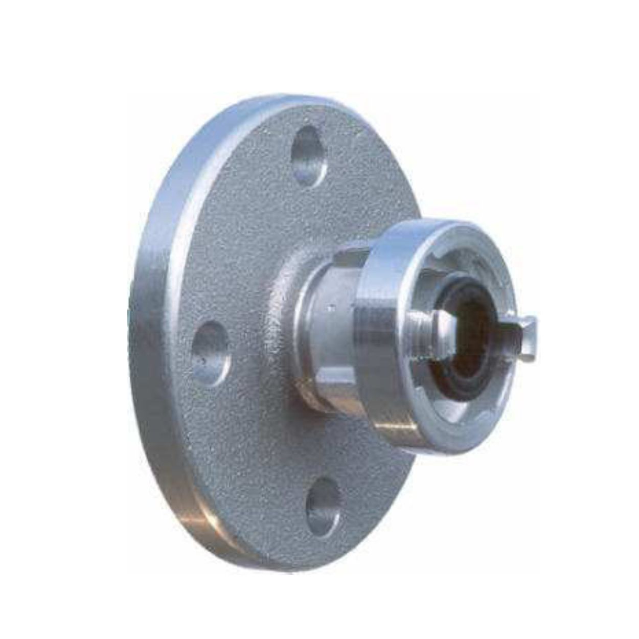 Storz-koblingsadapter, flange, rustfri